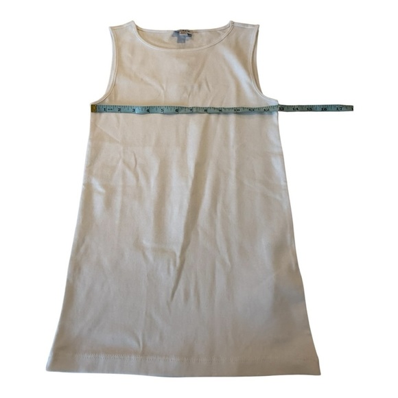 J. Crew ** Shell Cotton Casual tank top White XXS NEW BF029 Layer Minimalist - Picture 8 of 16